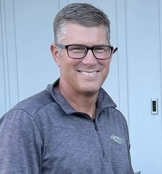 Brandon Dykstra, owner of Integrity Storage